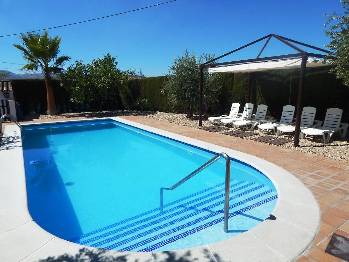 Villa Maria - Pista De Padel Y Piscina Baena Spain